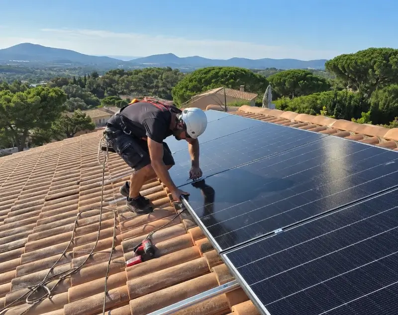 Installateur panneaux solaires Andernos-les-Bains — pose photovoltaïque sur toiture