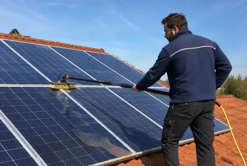 Nettoyage et entretien de panneaux solaires à Andernos-les-Bains