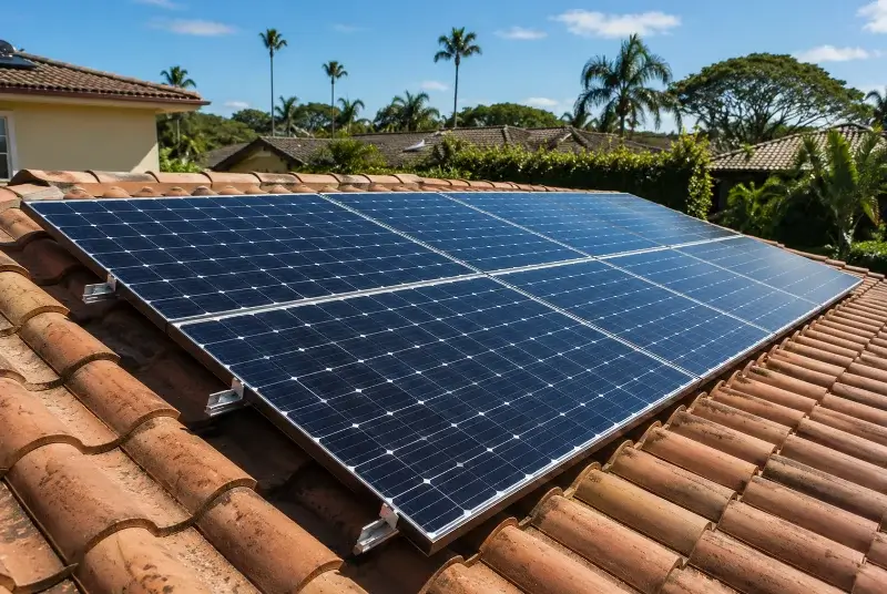 Installation de panneaux solaires à Andernos-les-Bains