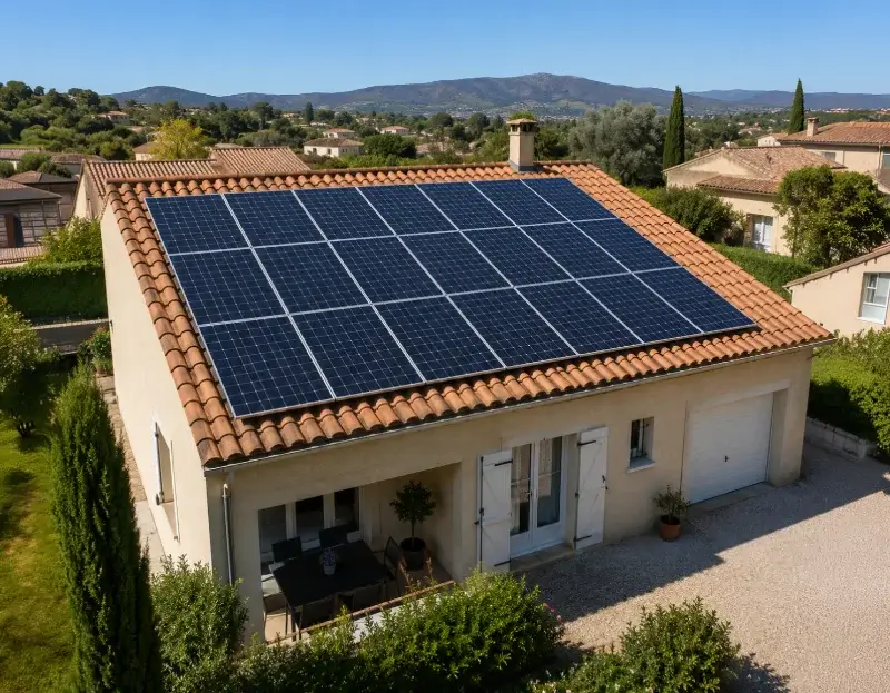 Prime à l'autoconsommation panneaux solaires Andernos-les-Bains — aide financière de l'État